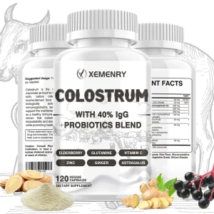 Colostrum Capsules